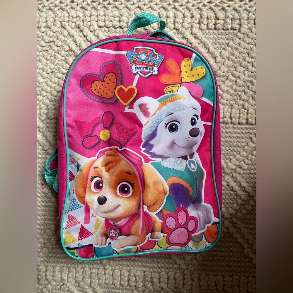 Nickelodeon Paw Patrol Backpack